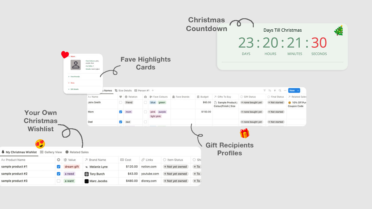 wishlists-christmas-planner-countdown-preview